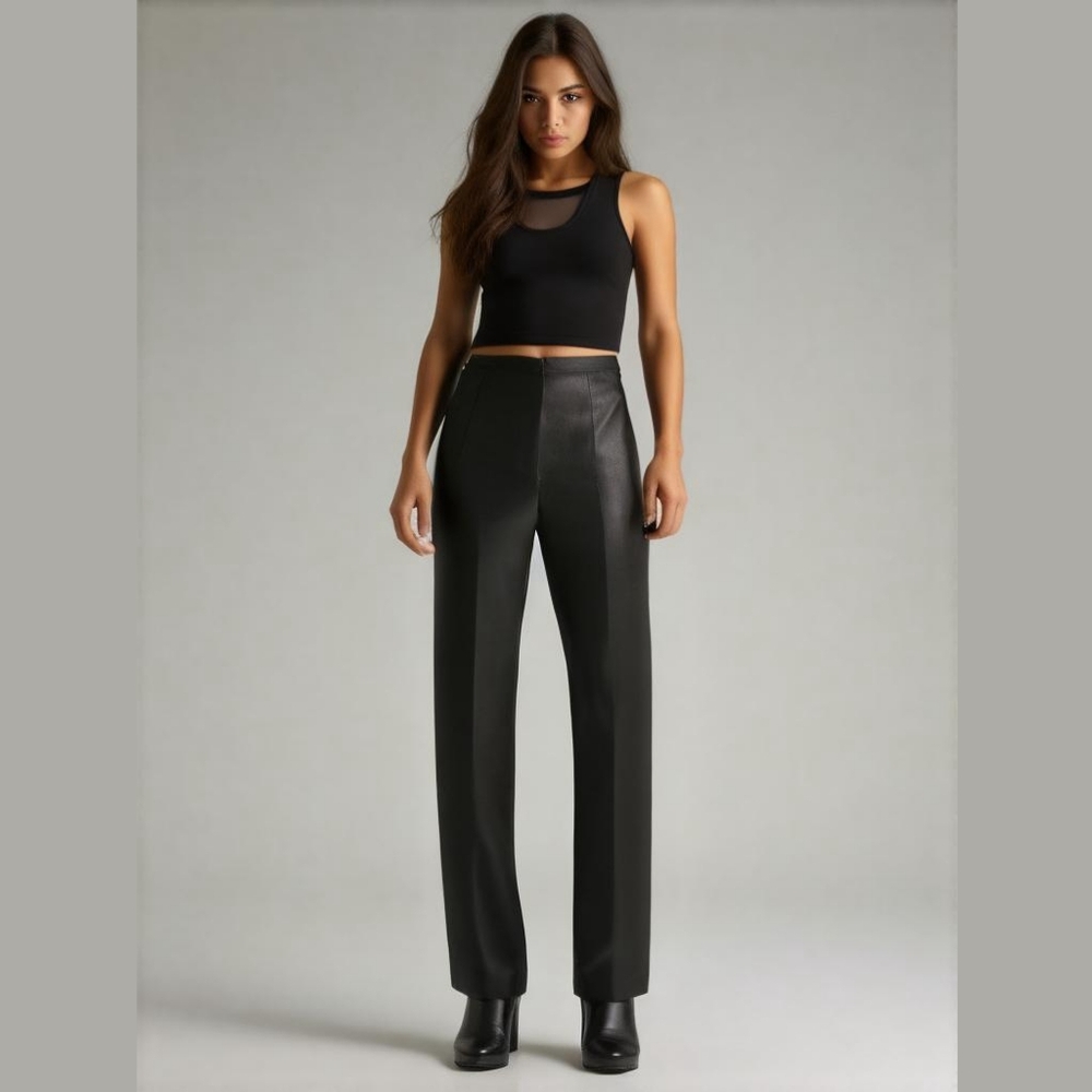 - Perrzui Made in Italy Black Pants
